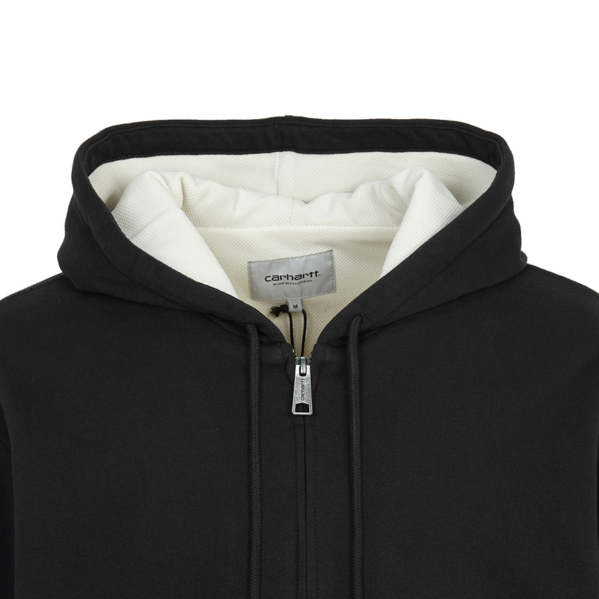 칼하트윕(CARHARTT WIP) 액티브 남성 후드 집업 I035602 8906