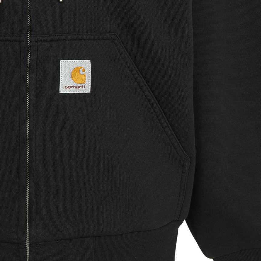 칼하트윕(CARHARTT WIP) 액티브 남성 후드 집업 I035602 8906