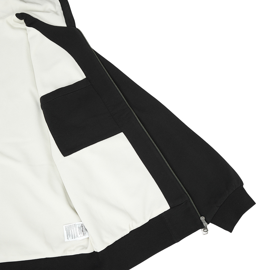 칼하트윕(CARHARTT WIP) 액티브 남성 후드 집업 I035602 8906