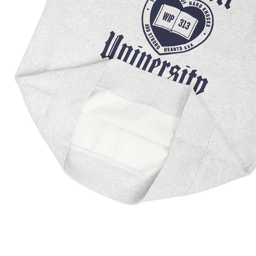 칼하트윕(CARHARTT WIP) 스쿨링 남성 기모 맨투맨 I035642 482XX