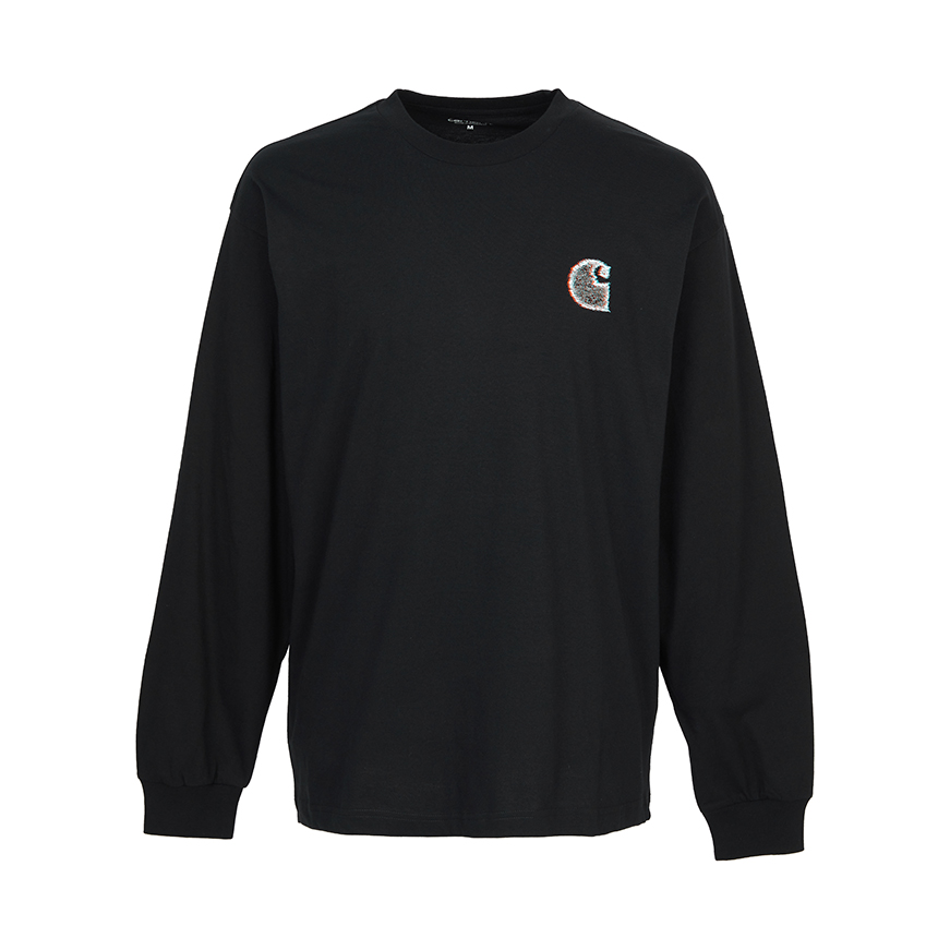 칼하트윕(CARHARTT WIP) 마인드 유어 헤드 남성 긴팔티셔츠 I035999 89XX