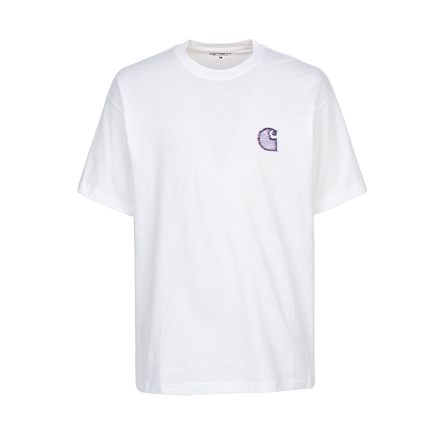 칼하트윕(CARHARTT WIP) 남성 반팔티셔츠 I036000 02XX