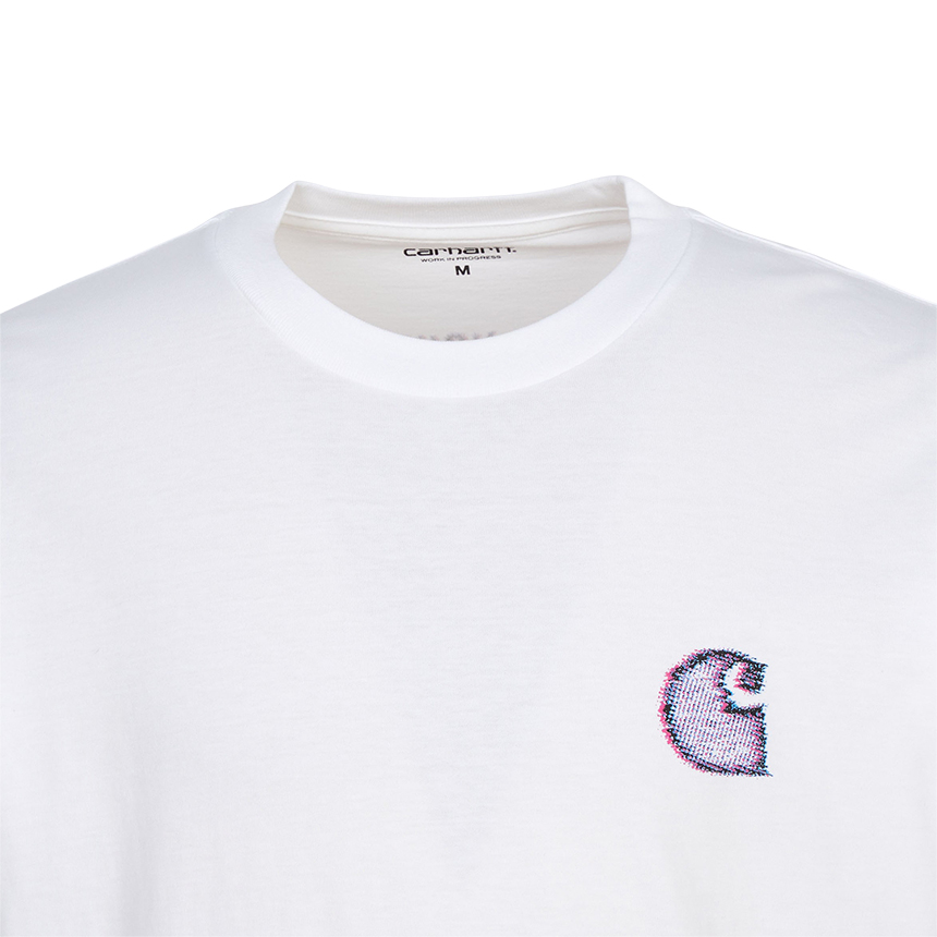 칼하트윕(CARHARTT WIP) 남성 반팔티셔츠 I036000 02XX