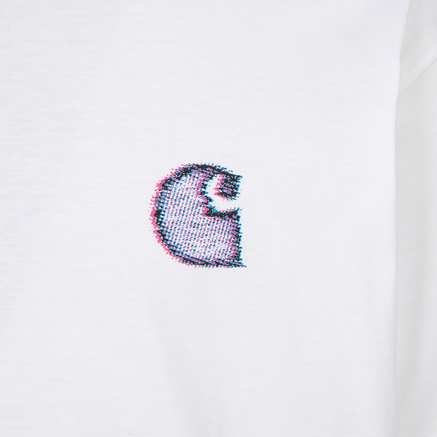 칼하트윕(CARHARTT WIP) 남성 반팔티셔츠 I036000 02XX
