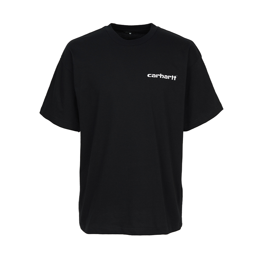 칼하트윕(CARHARTT WIP) 아카이브 스크립트 남성 반팔티셔츠 I036001 89XX