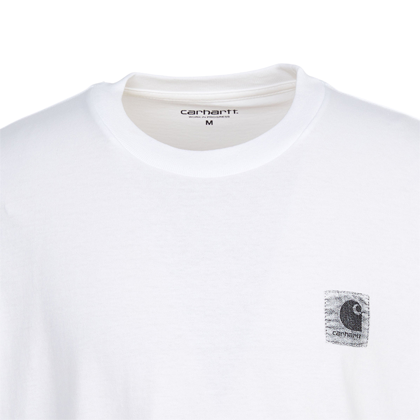 칼하트윕(CARHARTT WIP) 아카이브 스크립트 남성 긴팔티셔츠 I036002 02XX