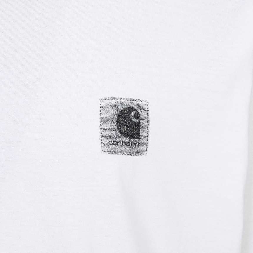 칼하트윕(CARHARTT WIP) 아카이브 스크립트 남성 긴팔티셔츠 I036002 02XX
