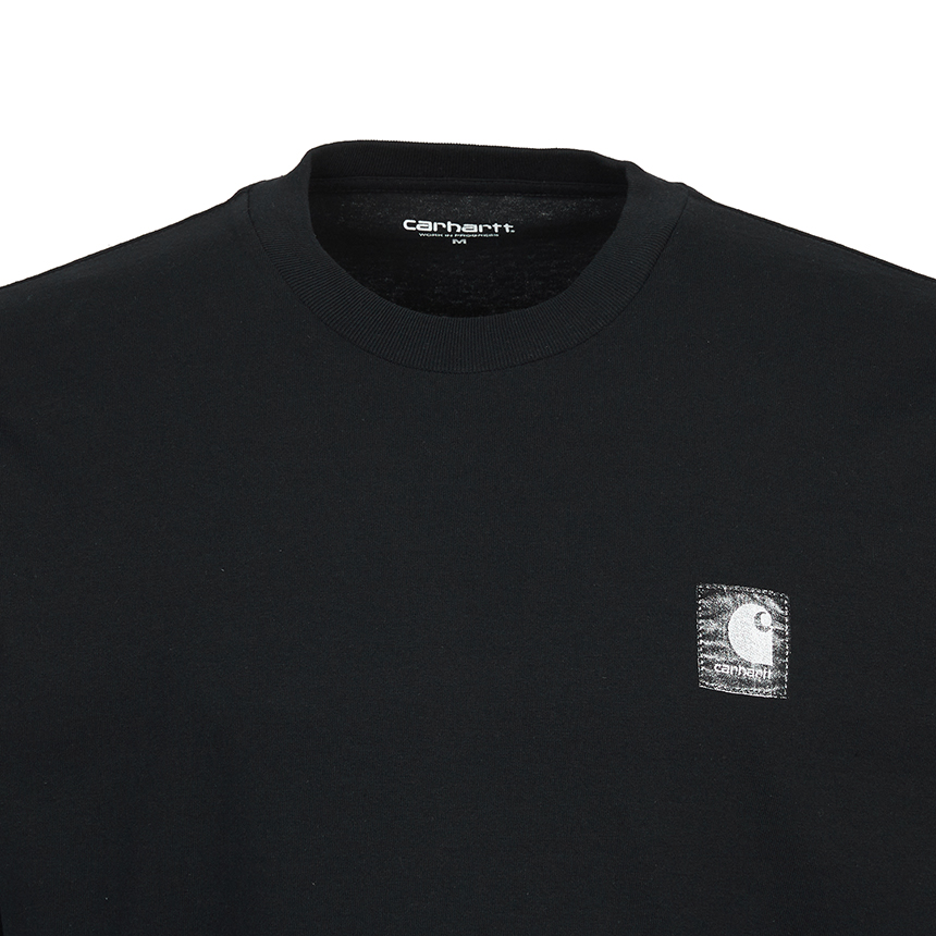 칼하트윕(CARHARTT WIP) 아카이브 스크립트 남성 긴팔티셔츠 I036002 89XX