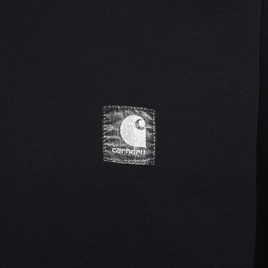 칼하트윕(CARHARTT WIP) 아카이브 스크립트 남성 긴팔티셔츠 I036002 89XX