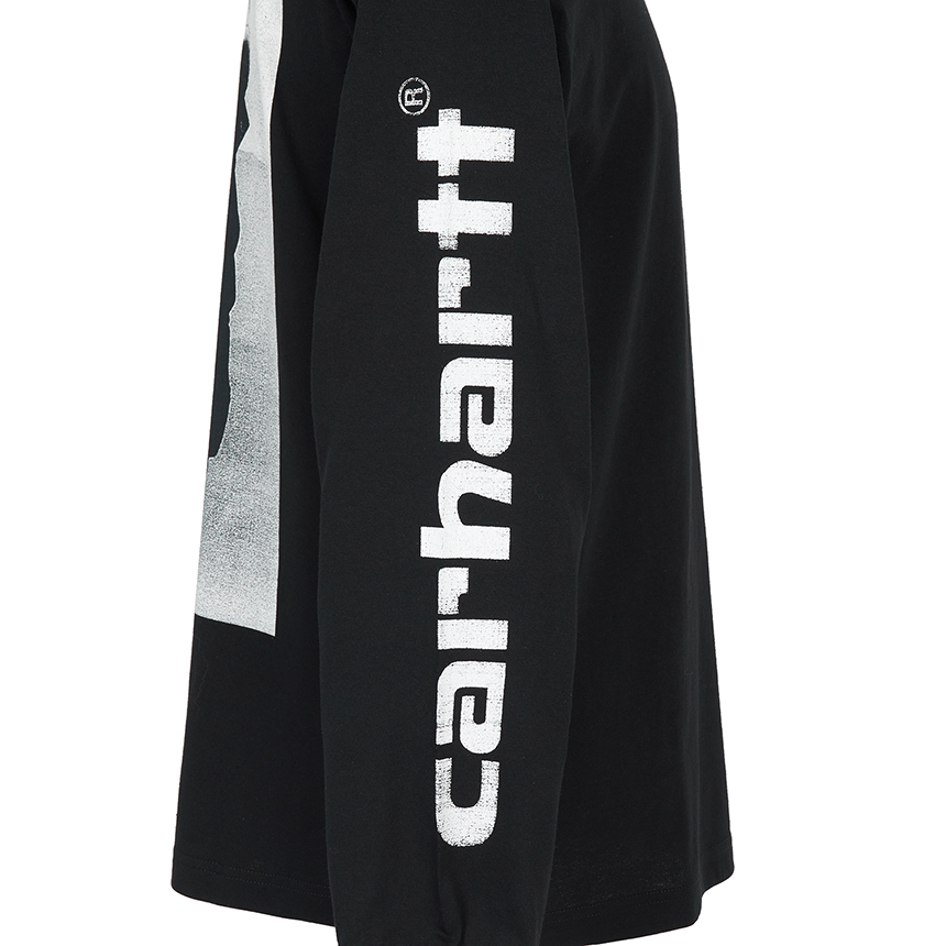 칼하트윕(CARHARTT WIP) 아카이브 스크립트 남성 긴팔티셔츠 I036002 89XX