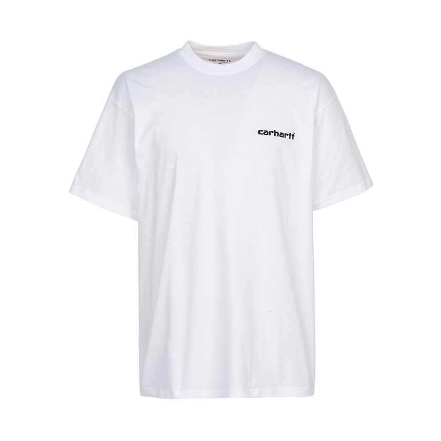 칼하트윕(CARHARTT WIP) 아카이브 라인 남성 반팔티셔츠 I036003 02XX