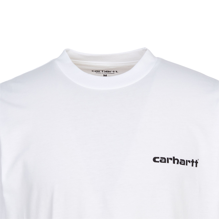 칼하트윕(CARHARTT WIP) 아카이브 라인 남성 반팔티셔츠 I036003 02XX
