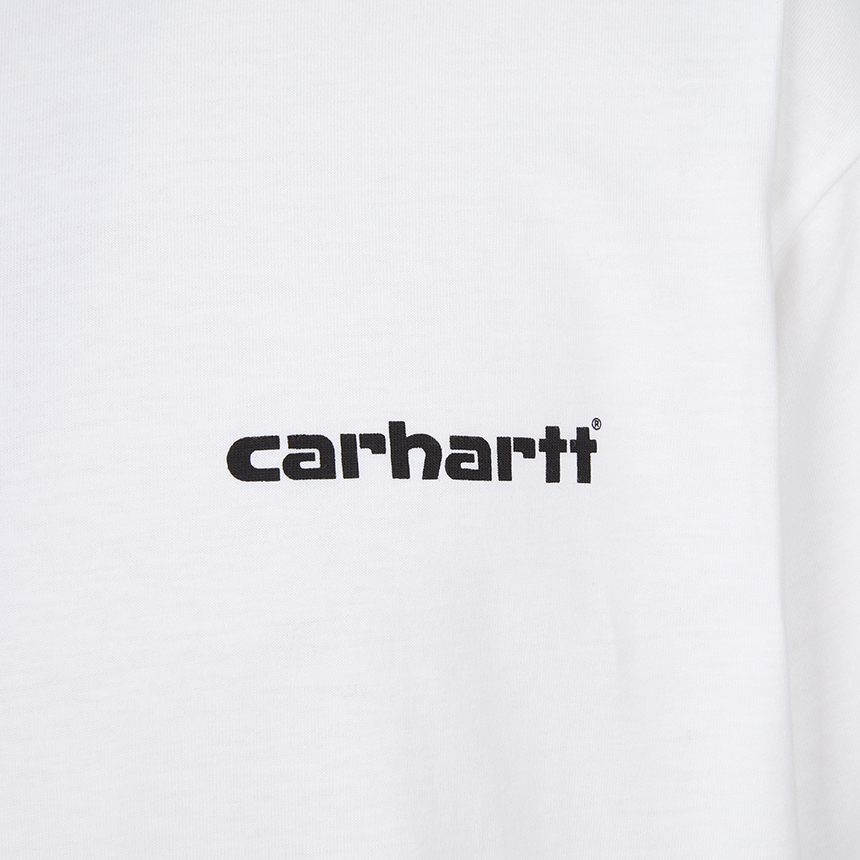 칼하트윕(CARHARTT WIP) 아카이브 라인 남성 반팔티셔츠 I036003 02XX