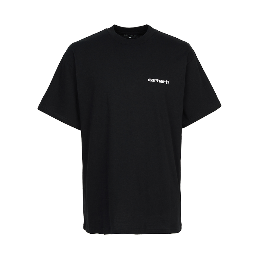 칼하트윕(CARHARTT WIP) 아카이브 라인 남성 반팔티셔츠 I036003 89XX