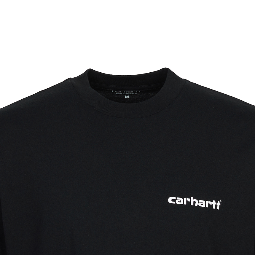 칼하트윕(CARHARTT WIP) 아카이브 라인 남성 반팔티셔츠 I036003 89XX
