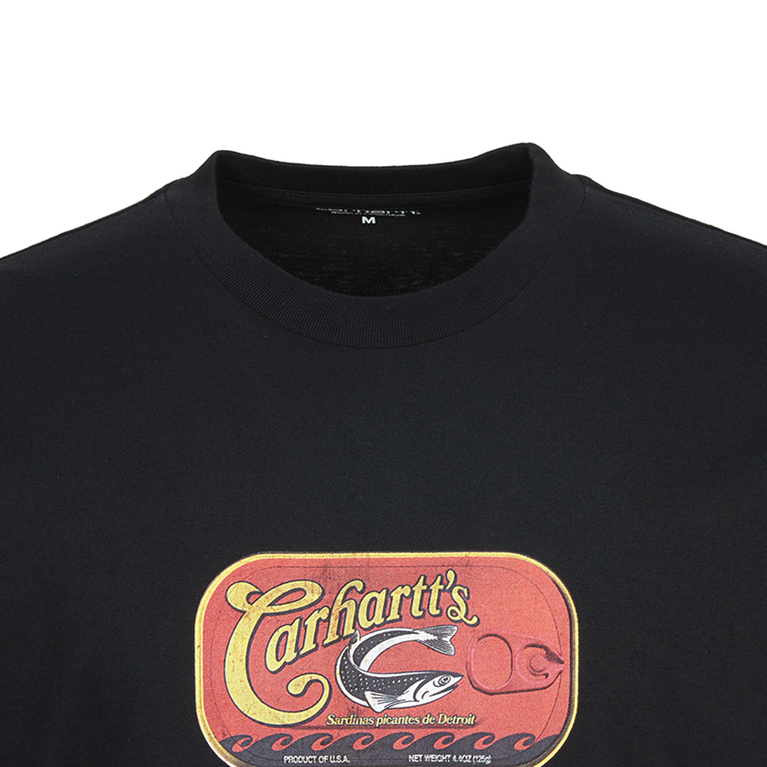 칼하트윕(CARHARTT WIP) 사르디나스 남성 반팔티셔츠 I036005 89XX