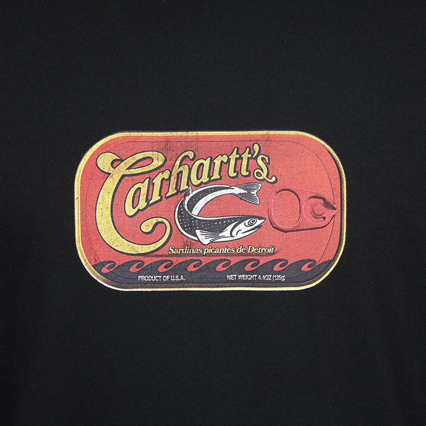 칼하트윕(CARHARTT WIP) 사르디나스 남성 반팔티셔츠 I036005 89XX