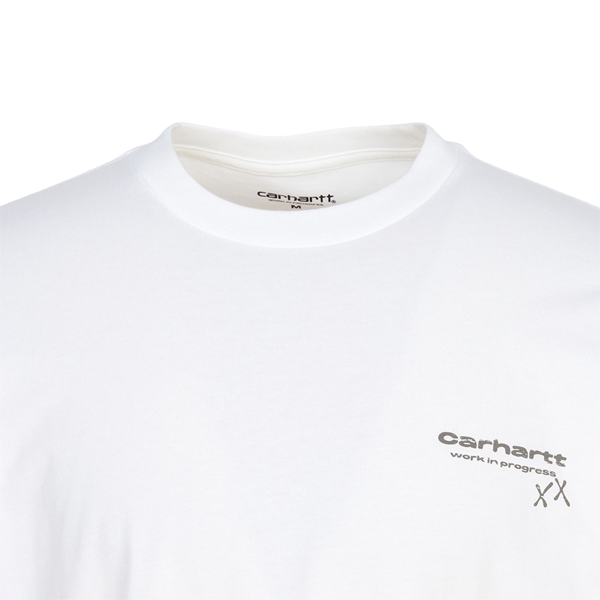 칼하트윕(CARHARTT WIP) 가블 남성 반팔티셔츠 I036007 02XX
