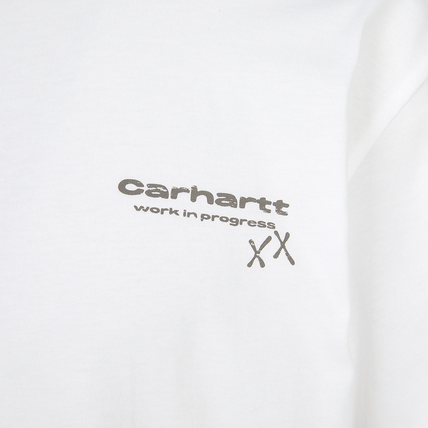 칼하트윕(CARHARTT WIP) 가블 남성 반팔티셔츠 I036007 02XX