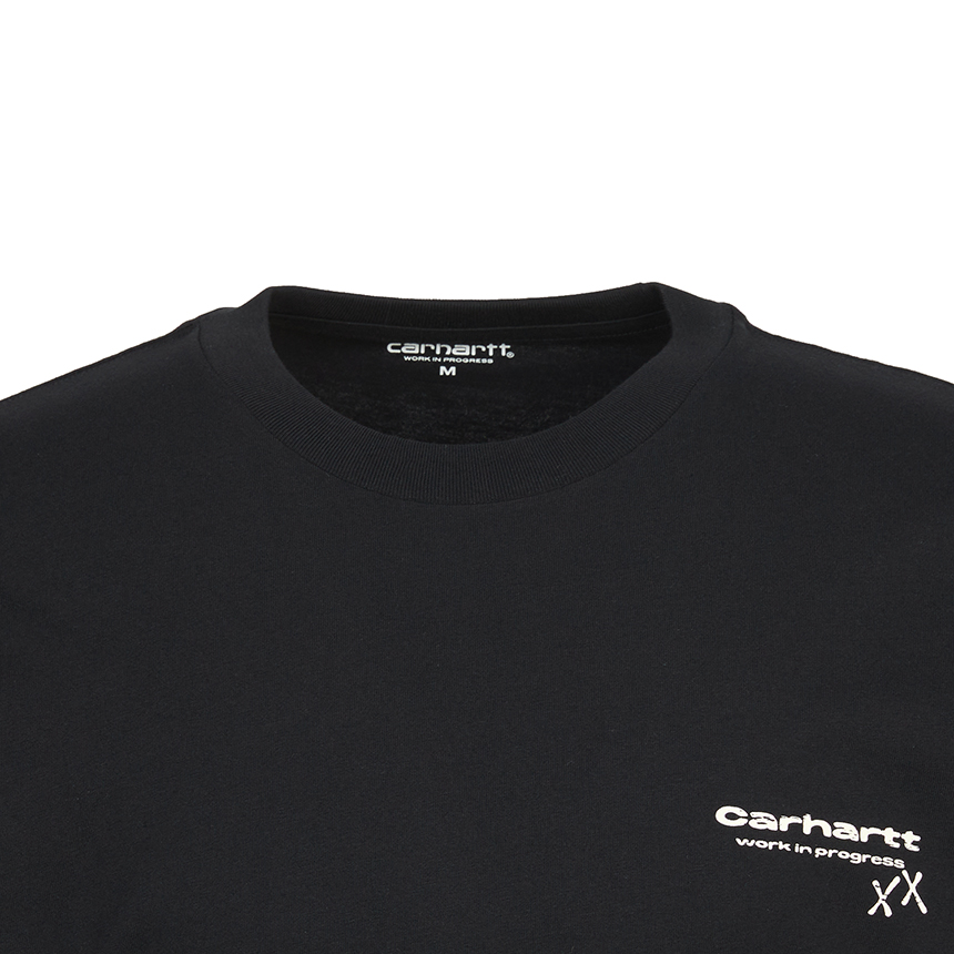 칼하트윕(CARHARTT WIP) 가블 남성 반팔티셔츠 I036007 89XX