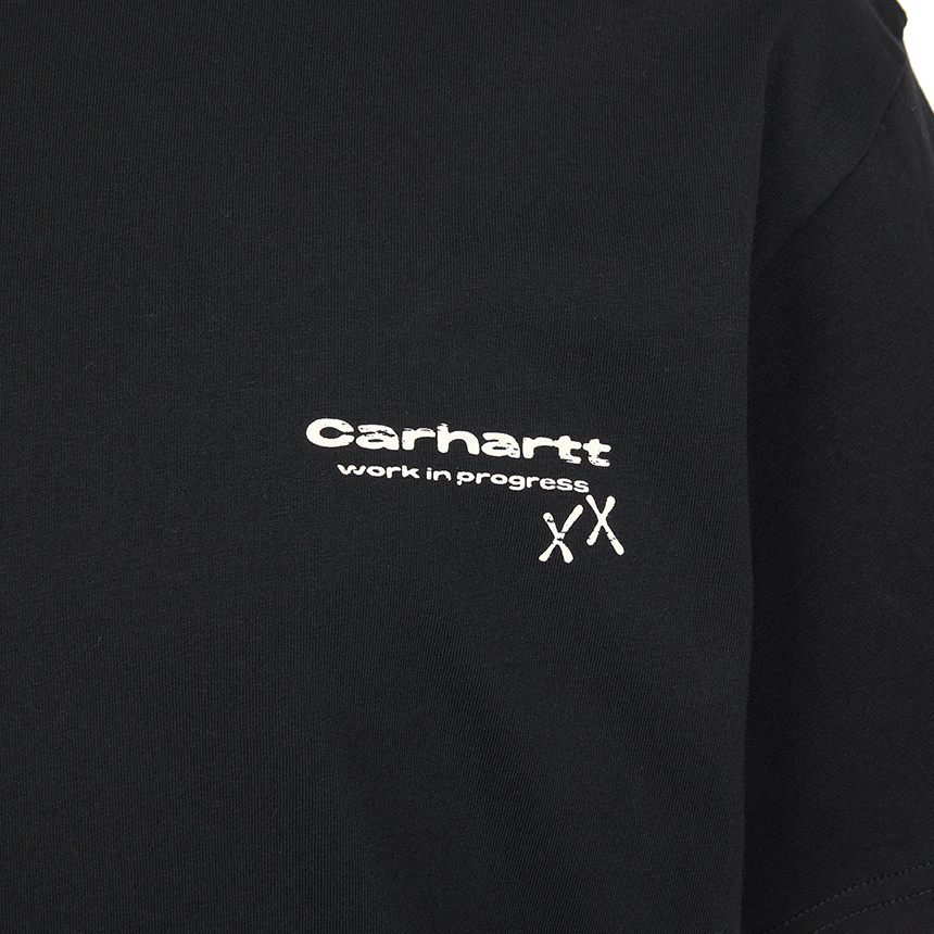 칼하트윕(CARHARTT WIP) 가블 남성 반팔티셔츠 I036007 89XX