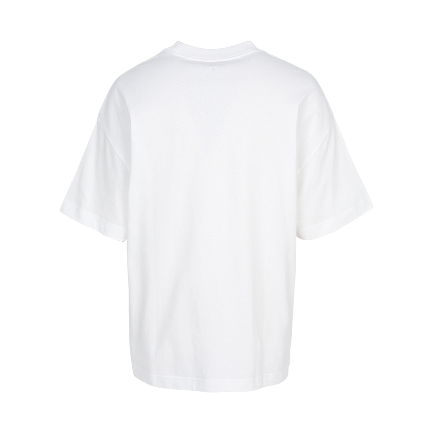 칼하트윕(CARHARTT WIP) 디컨스트럭티드 라벨 남성 반팔티셔츠 I036008 02XX