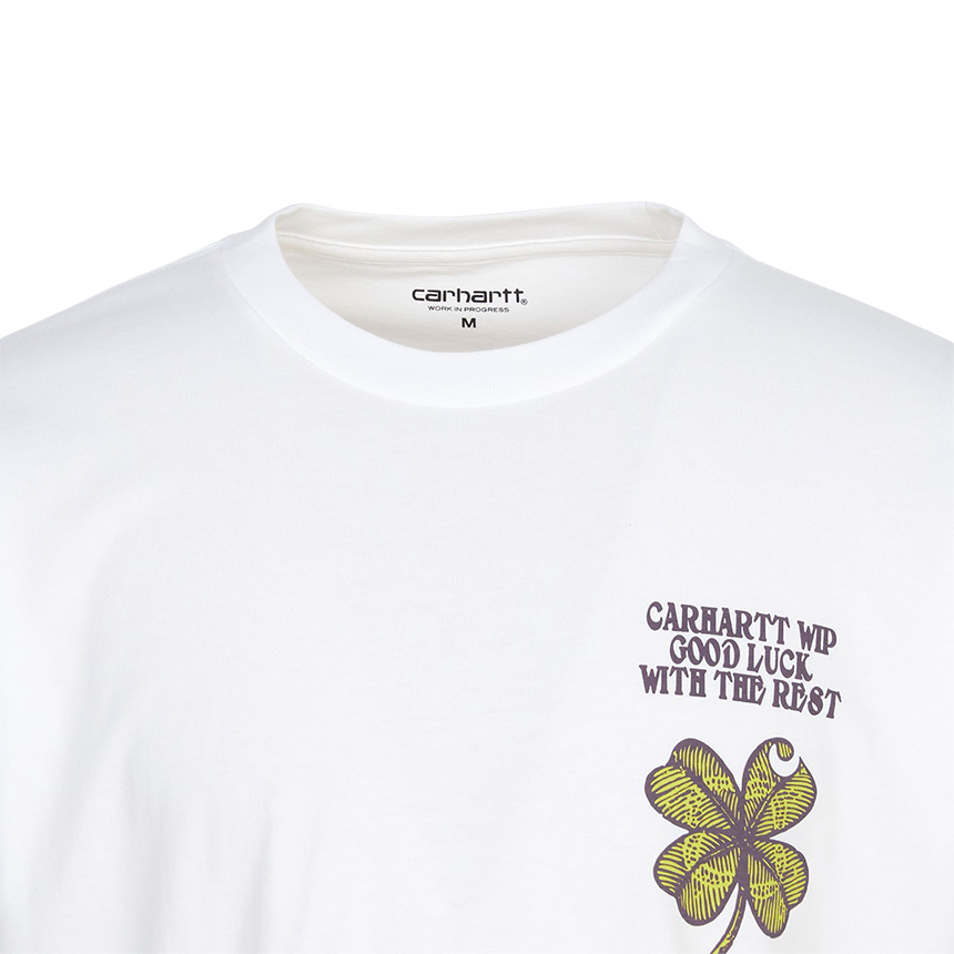 칼하트윕(CARHARTT WIP) 클로버 남성 반팔티셔츠 I036011 02XX