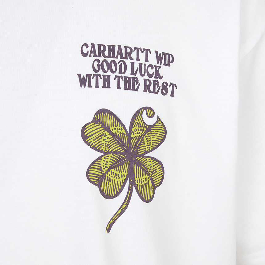 칼하트윕(CARHARTT WIP) 클로버 남성 반팔티셔츠 I036011 02XX