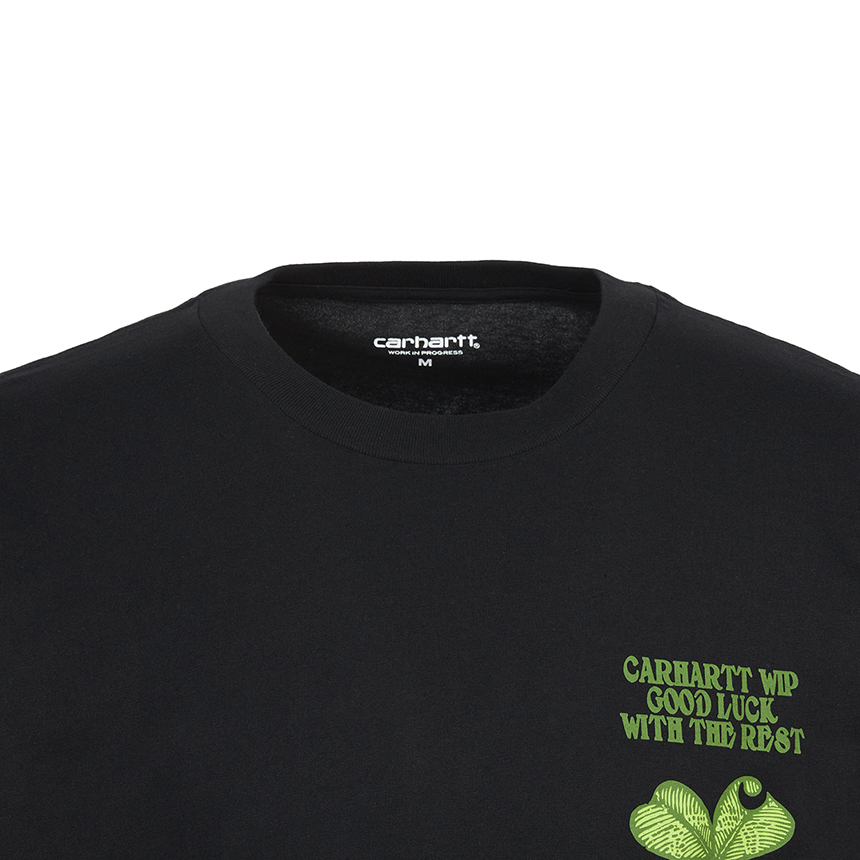 칼하트윕(CARHARTT WIP) 클로버 남성 반팔티셔츠 I036011 89XX