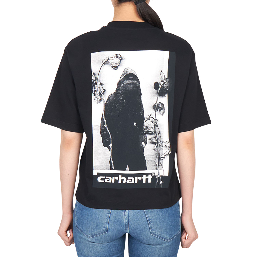 칼하트윕(CARHARTT WIP) 아카이브 스크립트 여성 반팔티셔츠 I036042 89XX