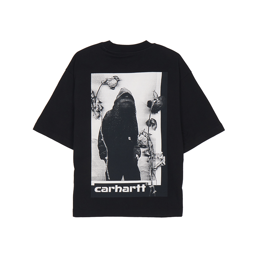 칼하트윕(CARHARTT WIP) 아카이브 스크립트 여성 반팔티셔츠 I036042 89XX