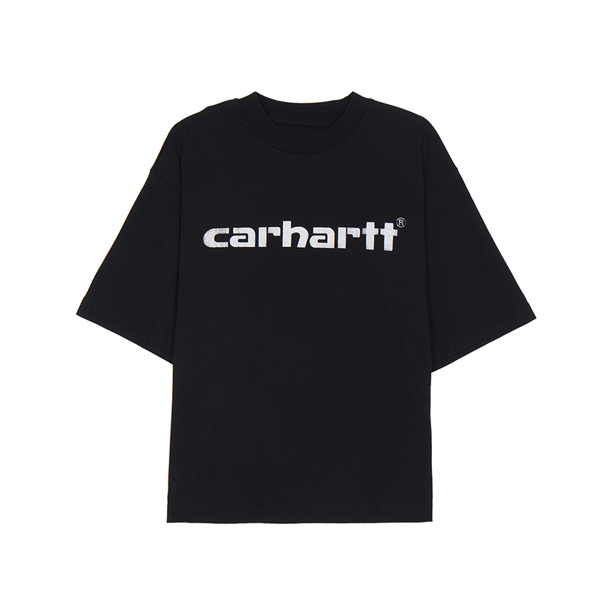 칼하트윕(CARHARTT WIP) 아카이브 스크립트 여성 반팔티셔츠 I036042 89XX