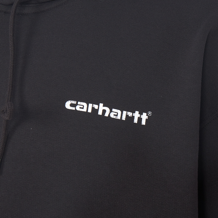 칼하트윕(CARHARTT WIP) 남성 기모 후드티 I036066 89XX