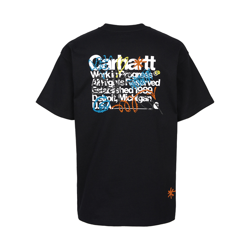 칼하트윕(CARHARTT WIP) 프라이머리 남성 반팔티셔츠 I036238 89XX