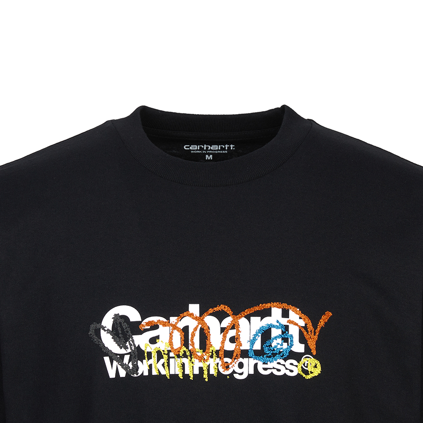 칼하트윕(CARHARTT WIP) 프라이머리 남성 반팔티셔츠 I036238 89XX