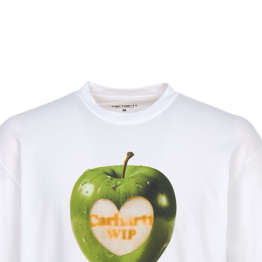 칼하트윕(CARHARTT WIP) 스포일드 남성 반팔티셔츠 I036260 02XX