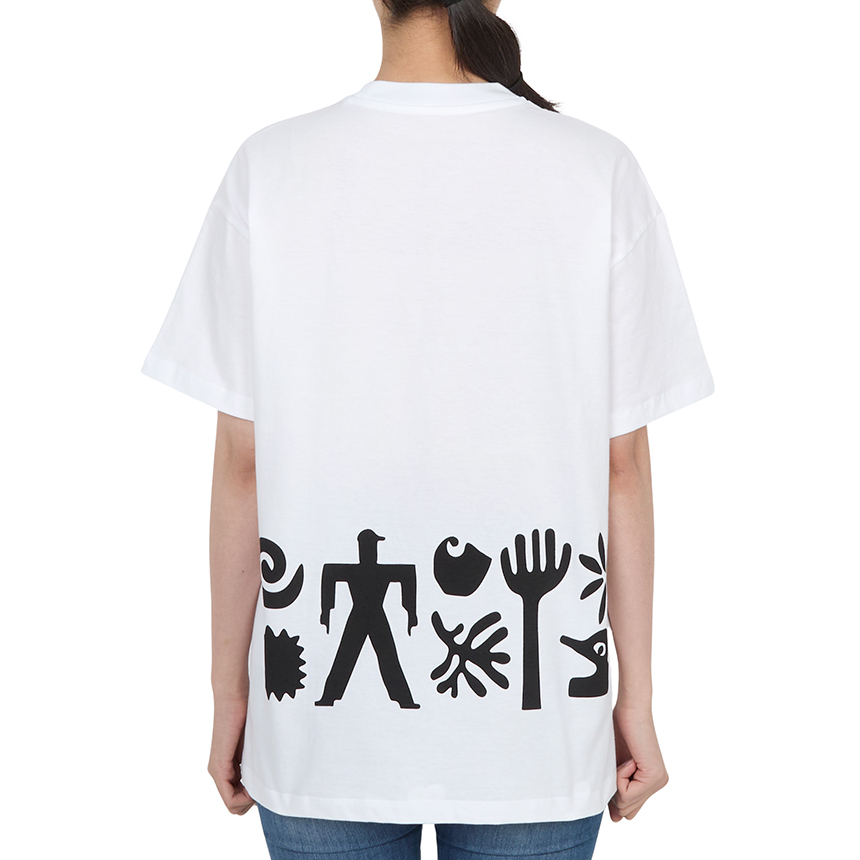 칼하트윕(CARHARTT WIP) 컴피 여성 반팔티셔츠 I036391 02XX