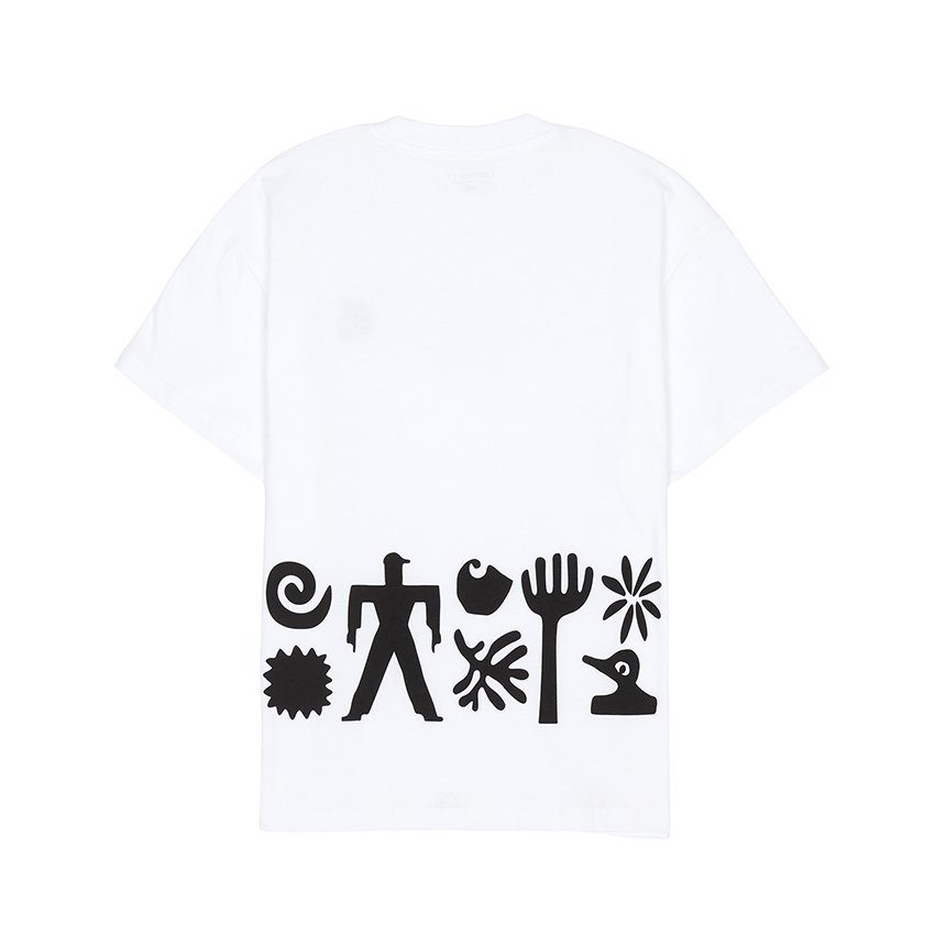 칼하트윕(CARHARTT WIP) 컴피 여성 반팔티셔츠 I036391 02XX