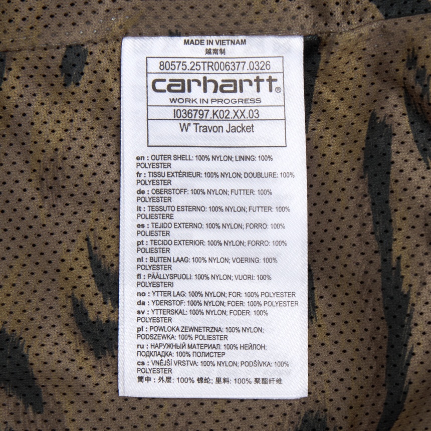칼하트윕(CARHARTT WIP) 트라본 여성 자켓 I036797 K02XX
