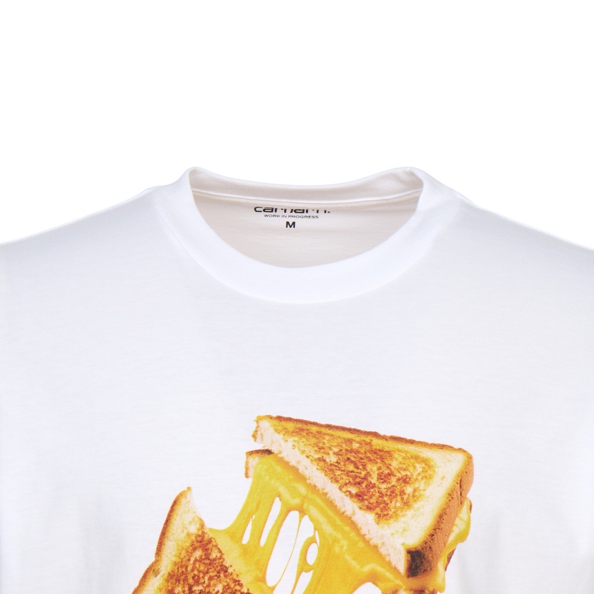 칼하트윕(CARHARTT WIP) 치즈 토스트 남성 반팔티셔츠 I036882 02XX