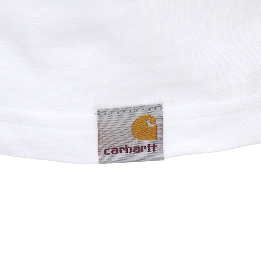 칼하트윕(CARHARTT WIP) 치즈 토스트 남성 반팔티셔츠 I036882 02XX