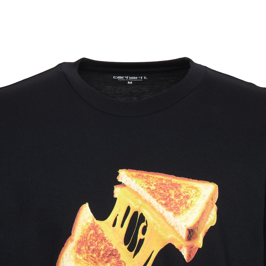 칼하트윕(CARHARTT WIP) 치즈 토스트 남성 반팔티셔츠 I036882 89XX