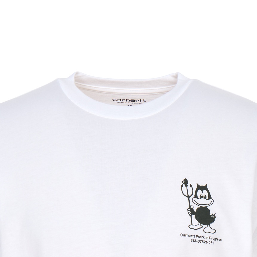 칼하트윕(CARHARTT WIP) 범퍼카 남성 반팔티셔츠 I036888 02XX
