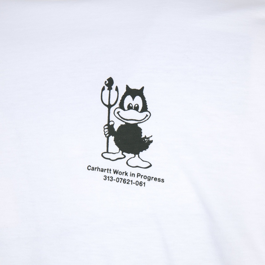 칼하트윕(CARHARTT WIP) 범퍼카 남성 반팔티셔츠 I036888 02XX