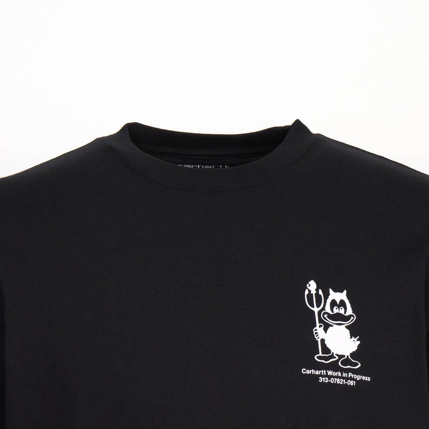 칼하트윕(CARHARTT WIP) 범퍼카 남성 반팔티셔츠 I036888 89XX