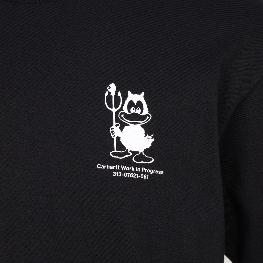 칼하트윕(CARHARTT WIP) 범퍼카 남성 반팔티셔츠 I036888 89XX