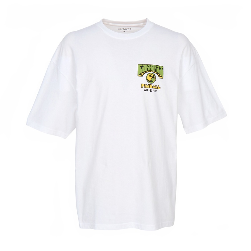 칼하트윕(CARHARTT WIP) 핀볼 남성 반팔티셔츠 I036891 02XX