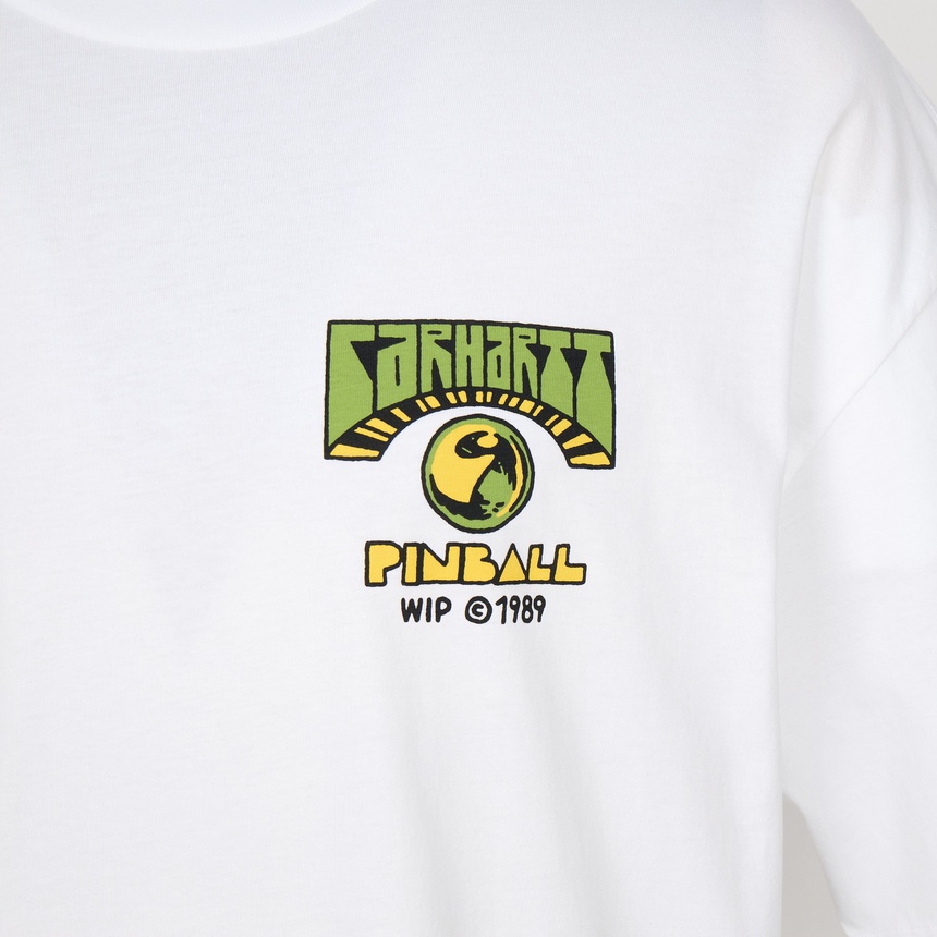 칼하트윕(CARHARTT WIP) 핀볼 남성 반팔티셔츠 I036891 02XX