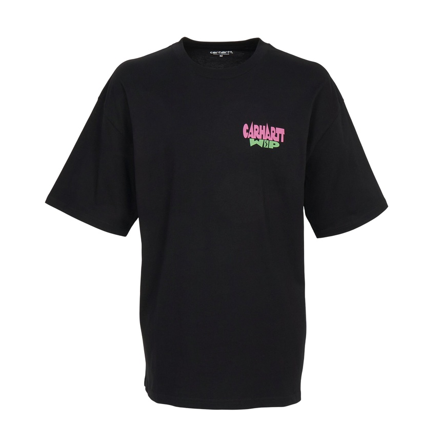 칼하트윕(CARHARTT WIP) 러기지 레이블 남성 반팔티셔츠 I036892 89XX