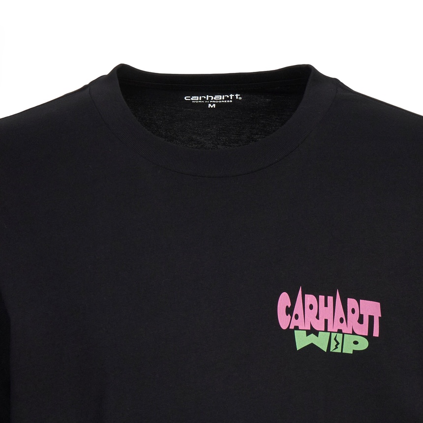 칼하트윕(CARHARTT WIP) 러기지 레이블 남성 반팔티셔츠 I036892 89XX